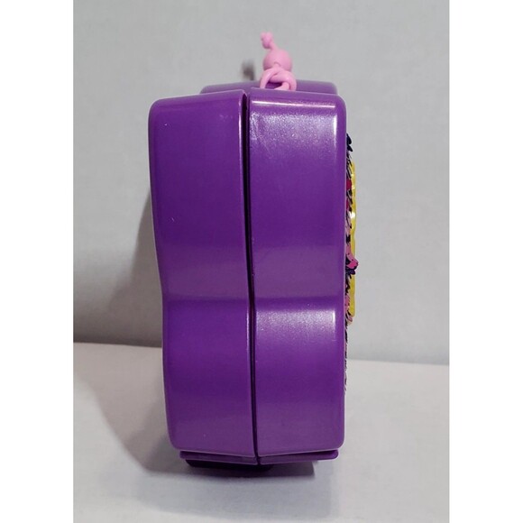 Polly Pocket Sparkle Stage Bow Compact – Stage Only – Used 2021 Release - Picture 3 of 5